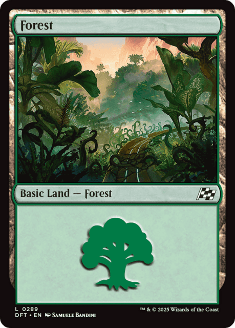 Forest (289) — Aetherdrift