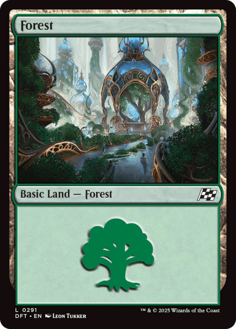 Forest (291) — Aetherdrift