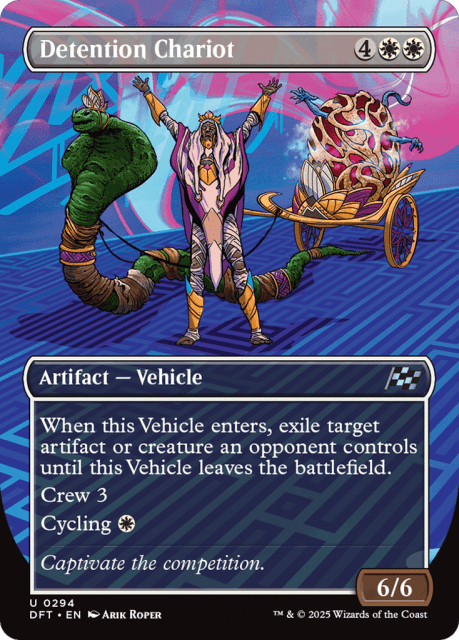 Detention Chariot (294) — Aetherdrift