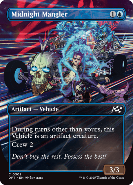 Midnight Mangler (301) — Aetherdrift