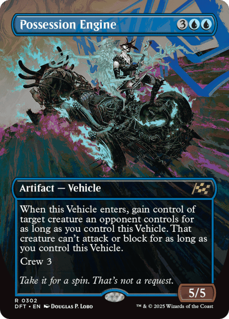 Possession Engine (302) — Aetherdrift
