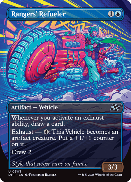 Rangers' Refueler (303) — Aetherdrift