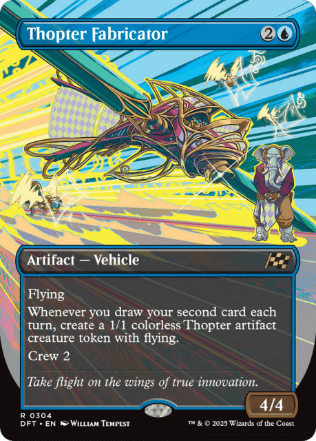 Thopter Fabricator (304) — Aetherdrift