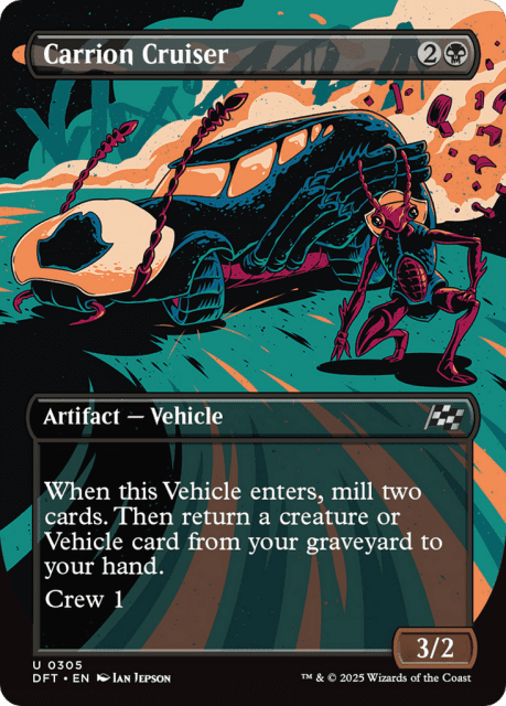 Carrion Cruiser (305) — Aetherdrift
