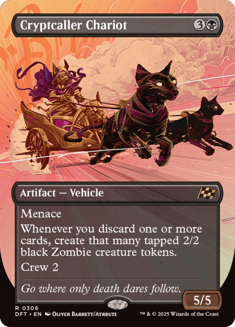 Cryptcaller Chariot (306) — Aetherdrift