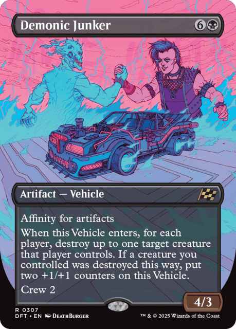 Demonic Junker (307) — Aetherdrift