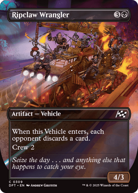 Ripclaw Wrangler (309) — Aetherdrift