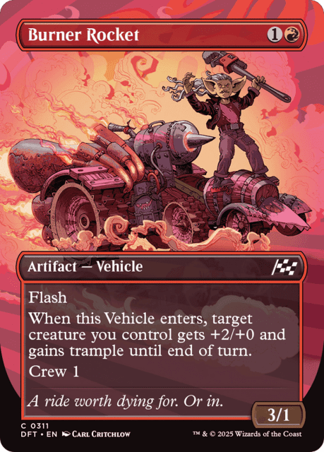 Burner Rocket (311) — Aetherdrift