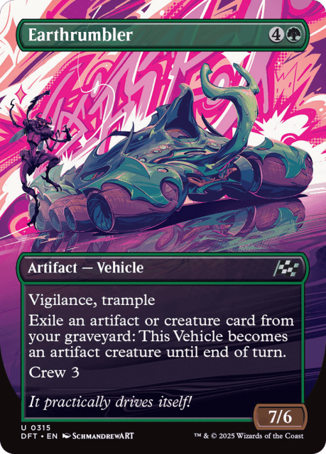 Earthrumbler (315) — Aetherdrift