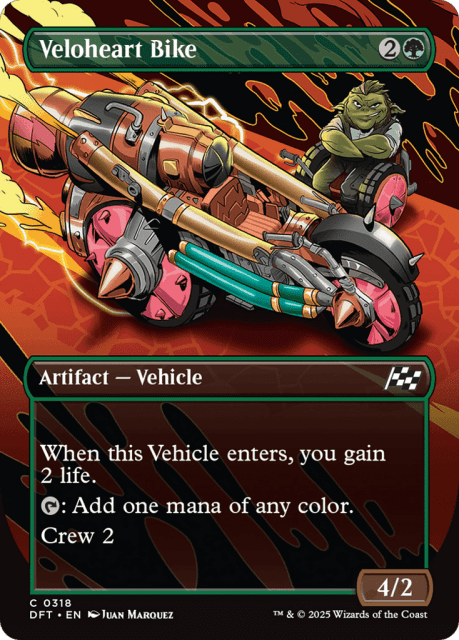 Veloheart Bike (318) — Aetherdrift