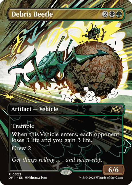 Debris Beetle (322) — Aetherdrift