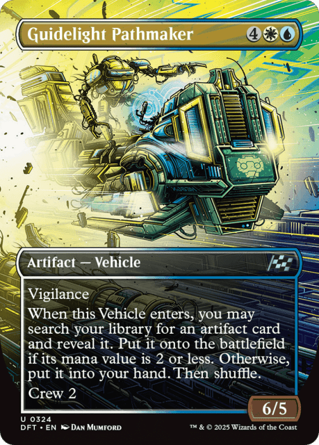 Guidelight Pathmaker (324) — Aetherdrift