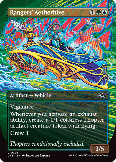 Rangers' Aetherhive (326) — Aetherdrift