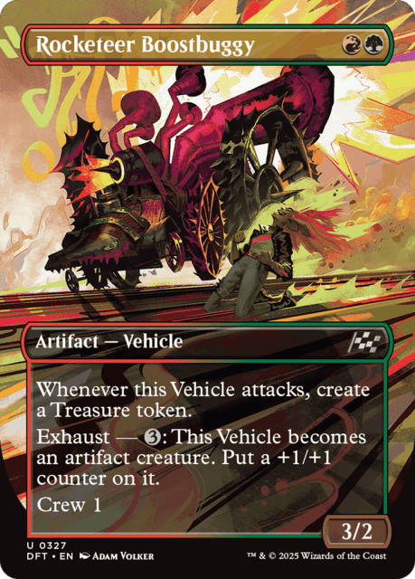 Rocketeer Boostbuggy (327) — Aetherdrift