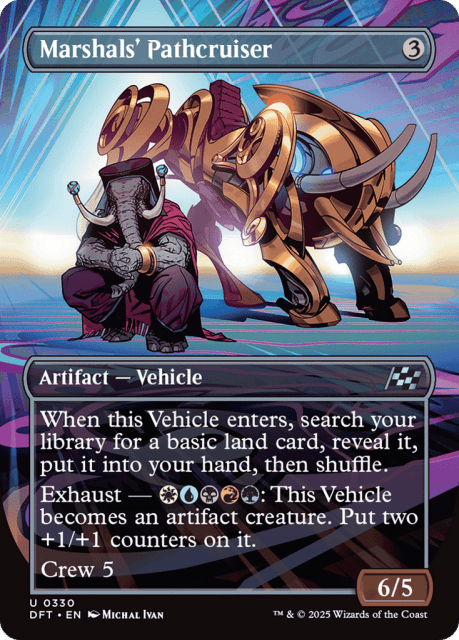 Marshals' Pathcruiser (330) — Aetherdrift