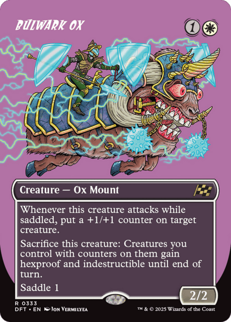 Bulwark Ox (333) — Aetherdrift