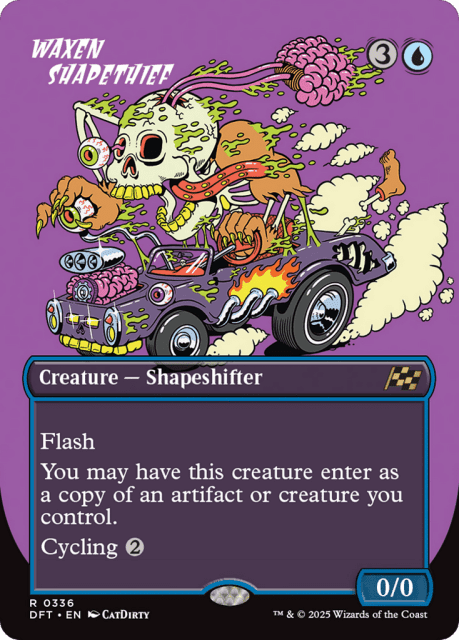 Waxen Shapethief (336) — Aetherdrift