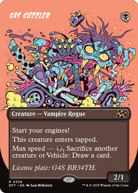 Gas Guzzler (338) — Aetherdrift