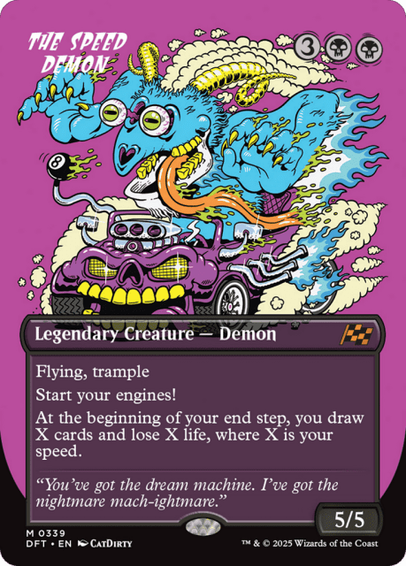 The Speed Demon (339) — Aetherdrift