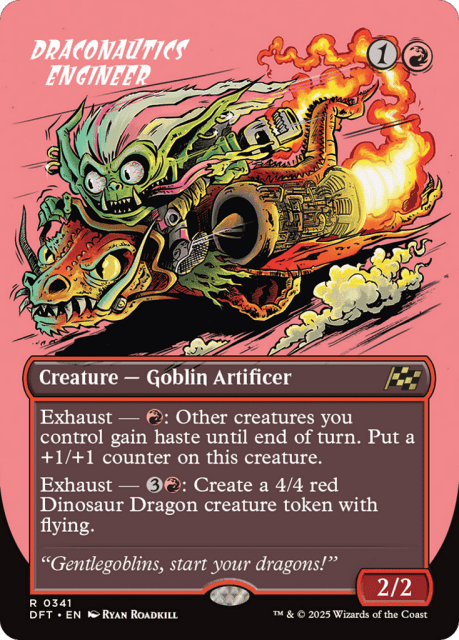 Draconautics Engineer (341) — Aetherdrift
