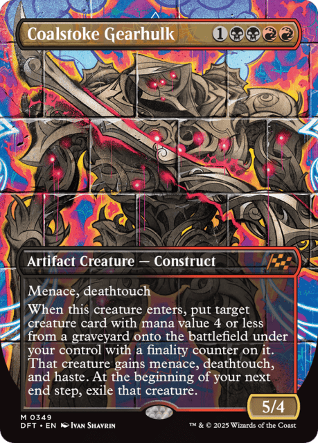 Coalstoke Gearhulk (349) — Aetherdrift