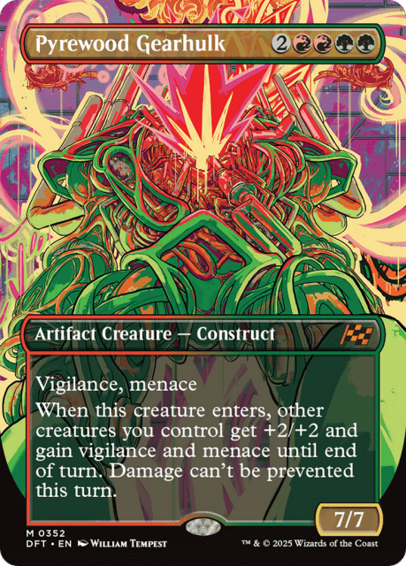 Pyrewood Gearhulk (352) — Aetherdrift