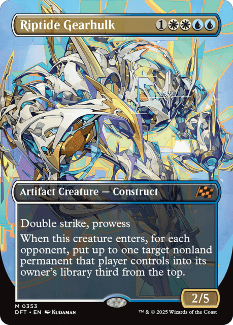 Riptide Gearhulk (353) — Aetherdrift