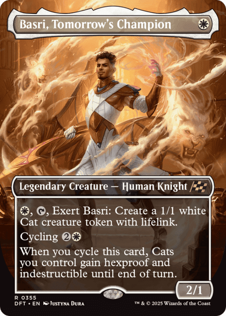 Basri, Tomorrow's Champion (355) — Aetherdrift