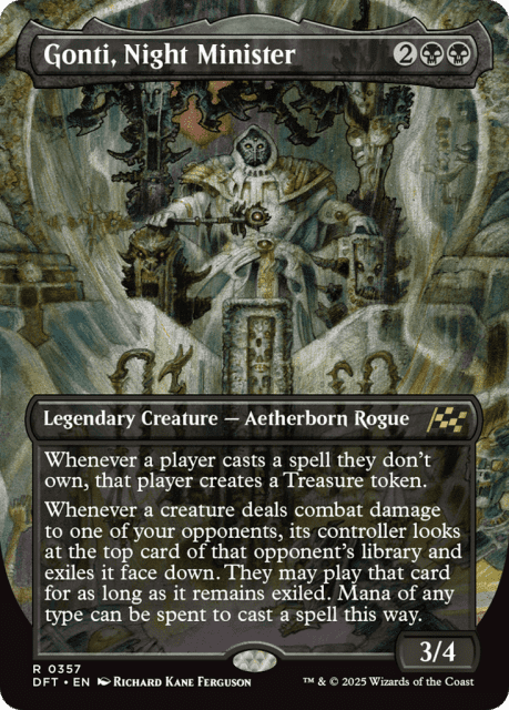 Gonti, Night Minister (357) — Aetherdrift