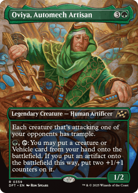 Oviya, Automech Artisan (359) — Aetherdrift