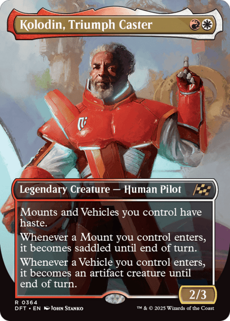 Kolodin, Triumph Caster (364) — Aetherdrift
