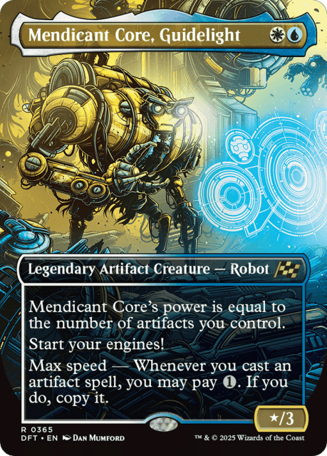Mendicant Core, Guidelight (365) — Aetherdrift