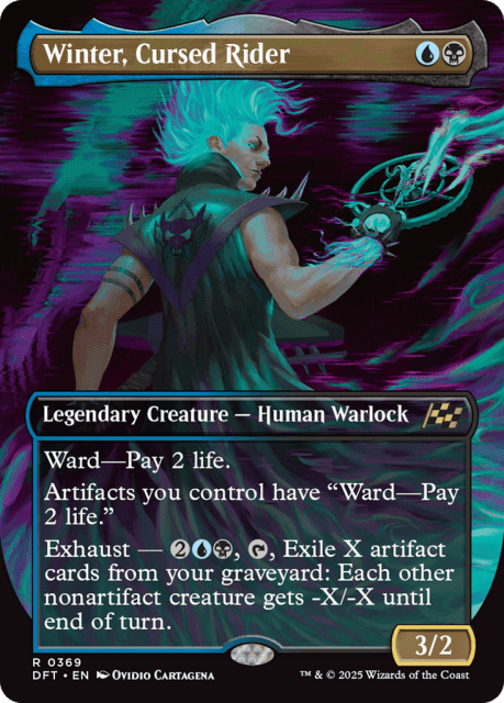 Winter, Cursed Rider (369) — Aetherdrift