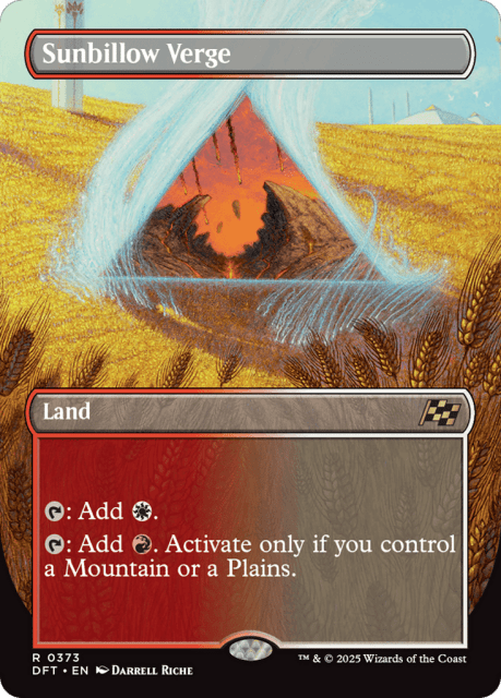 Sunbillow Verge (373) — Aetherdrift