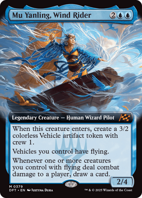 Mu Yanling, Wind Rider (379) — Aetherdrift