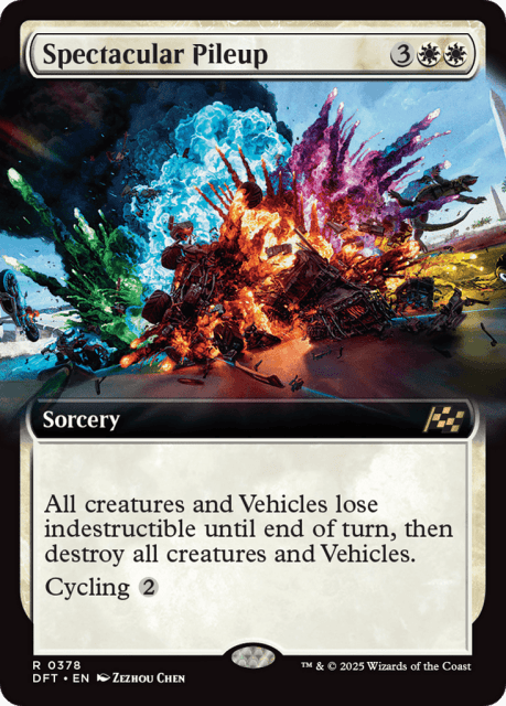 Spectacular Pileup (378) — Aetherdrift