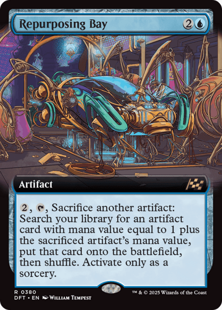 Repurposing Bay (380) — Aetherdrift