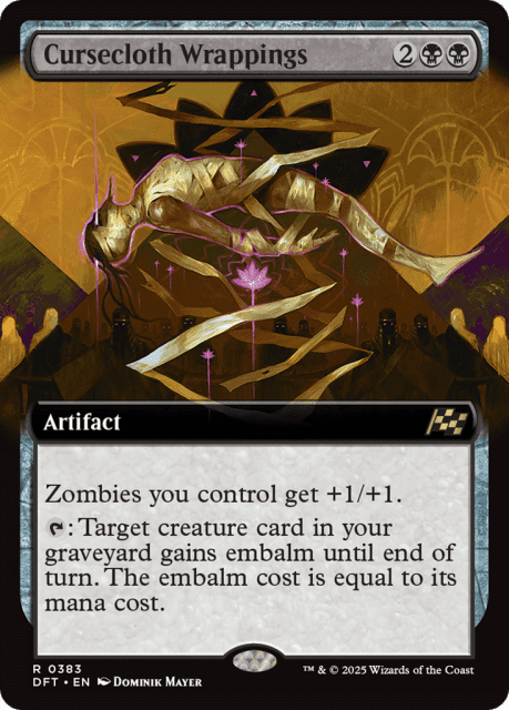 Cursecloth Wrappings (383) — Aetherdrift