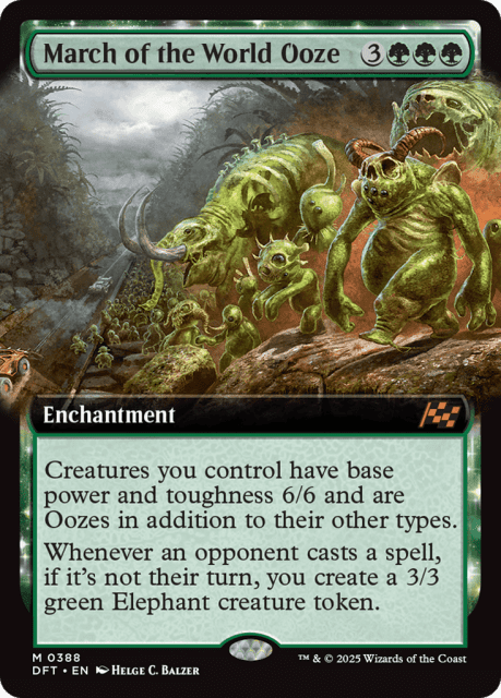 March of the World Ooze (388) — Aetherdrift