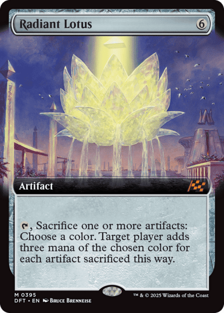 Radiant Lotus (395) — Aetherdrift
