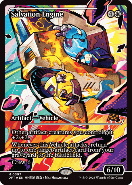 Salvation Engine (397) — Aetherdrift