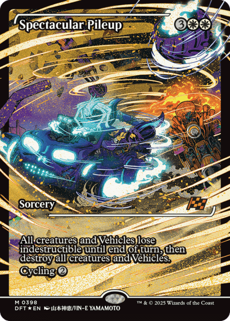 Spectacular Pileup (398) — Aetherdrift