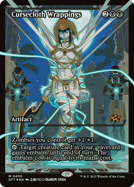 Cursecloth Wrappings (400) — Aetherdrift