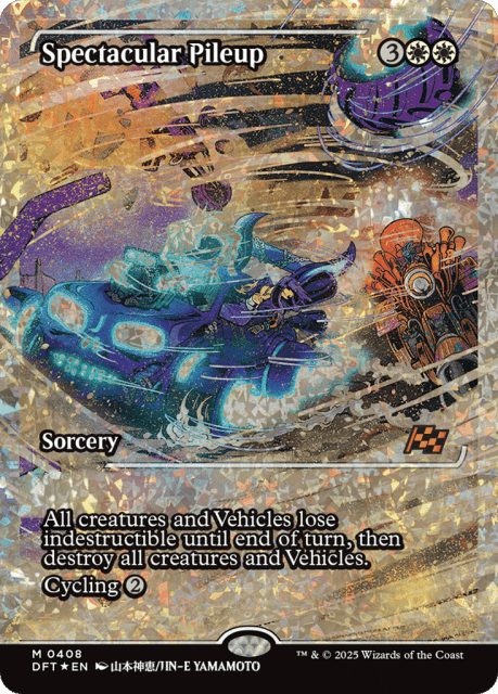 Spectacular Pileup (408) — Aetherdrift