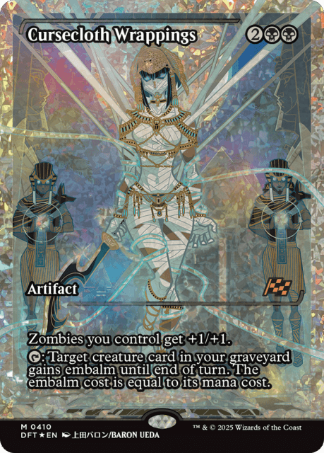 Cursecloth Wrappings (410) — Aetherdrift