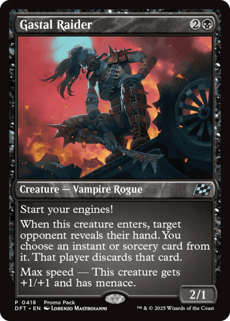 Gastal Raider (418) — Aetherdrift