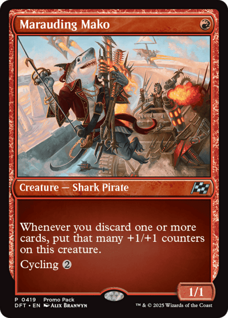 Marauding Mako (419) — Aetherdrift