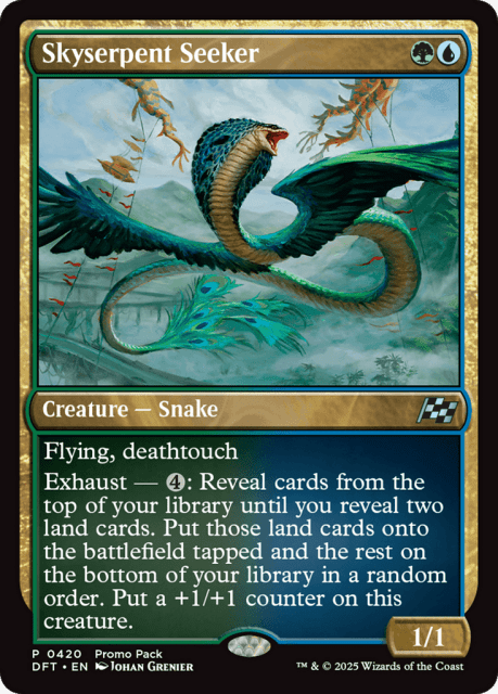 Skyserpent Seeker (420) — Aetherdrift