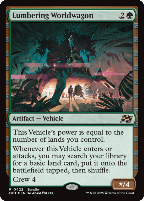 Lumbering Worldwagon (422) — Aetherdrift