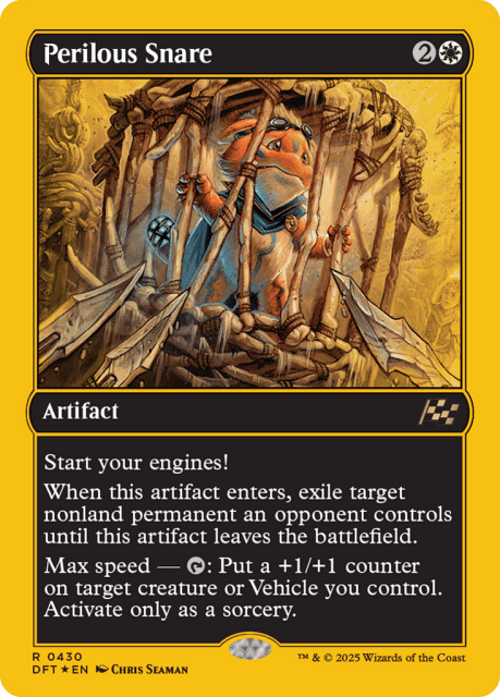 Perilous Snare (430) — Aetherdrift